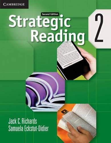 [object Object] «Strategic Reading. Level 2. Student's Book», автор Джек С. Річардс - фото №1