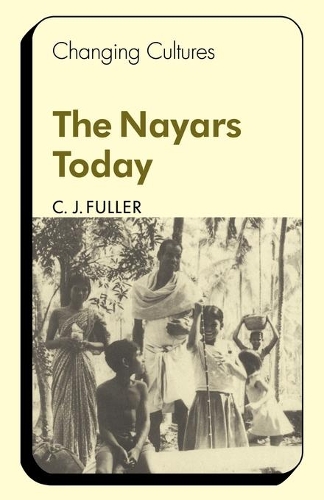 Паперова книга «The Nayars Today», автор К. Дж. Фуллер - фото №1