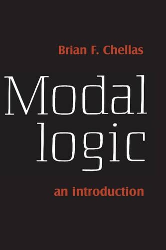 Паперова книга «Modal Logic: An Introduction», автор Брайан Ф. Челлас - фото №1