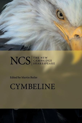 Паперова книга «Cymbeline», автор Вільям Шекспір - фото №1