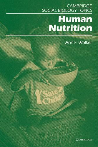 Бумажная книга «Human Nutrition», автор Энн Уокер - фото №1