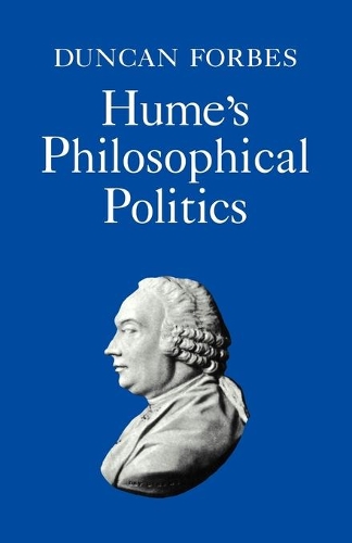 Паперова книга «Hume's Philosophical Politics», автор Дункан Форбс - фото №1