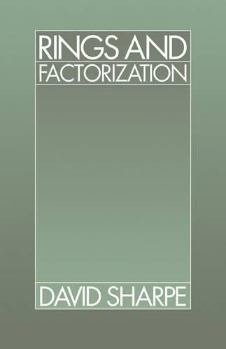 Паперова книга «Rings and Factorization», автор Девід Шарп - фото №1