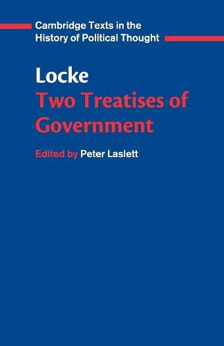 Бумажная книга «Locke: Two Treatises of Government Student edition», автор Джон Локк - фото №1