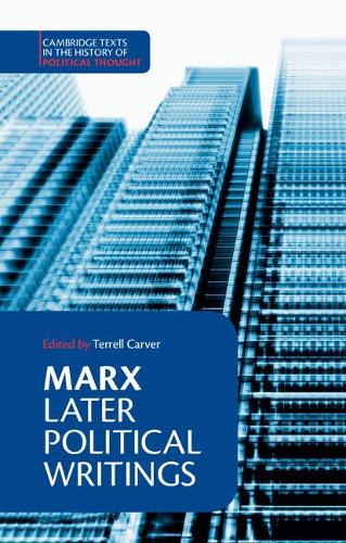 Бумажная книга «Marx: Later Political Writings», автор Карл Маркс - фото №1