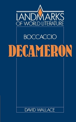 Паперова книга «Boccaccio: Decameron», автор Девід Дж. Уоллес - фото №1
