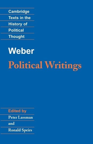 Паперова книга «Weber: Political Writings», автор Макс Вебер - фото №1