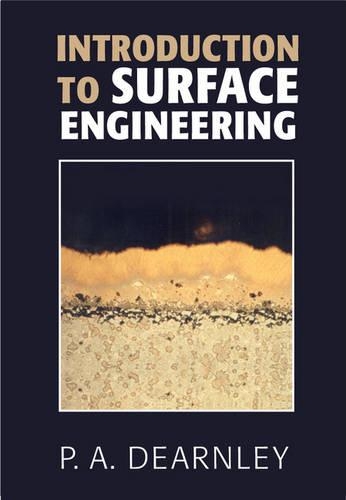 Бумажная книга «Introduction to Surface Engineering», автор П. А. Дернли - фото №1