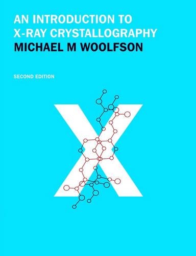 Бумажная книга «An Introduction to X-ray Crystallography», автор Майкл М. Вульфсон - фото №1