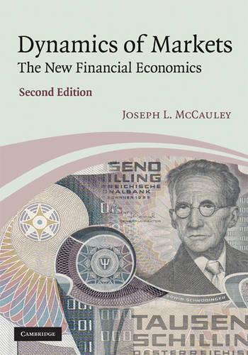 Паперова книга «Dynamics of Markets: The New Financial Economics», автор Джозеф Л. Макколі - фото №1