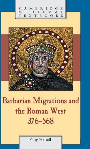 Бумажная книга «Barbarian Migrations and the Roman West, 376–568», автор Гай Халсалл - фото №1