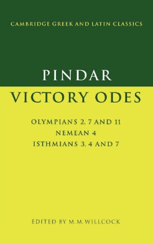 Бумажная книга «Pindar: Victory Odes: Olympians 2, 7 and 11; Nemean 4; Isthmians 3, 4 and 7», автор Пиндар - фото №1