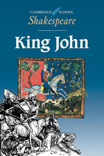 Паперова книга «King John», автор Вільям Шекспір - фото №1