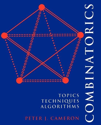 [object Object] «Combinatorics: Topics, Techniques, Algorithms», автор Пітер Дж. Кемерон - фото №1