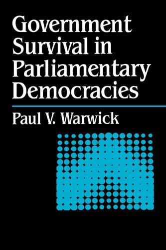 Бумажная книга «Government Survival in Parliamentary Democracies», автор Пол Уорвик - фото №1