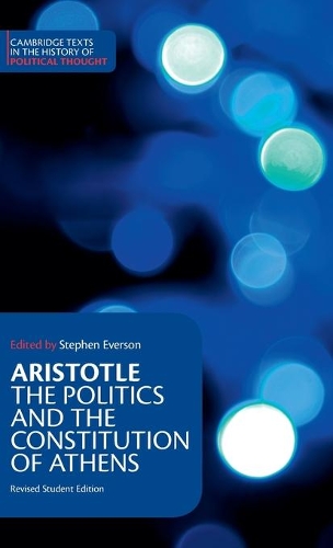 Паперова книга «Aristotle: The Politics and the Constitution of Athens», автор Аристотель - фото №1