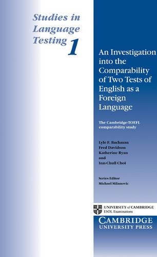 [object Object] «An Investigation into the Comparability of Two Tests of English as a Foreign Language » - фото №1