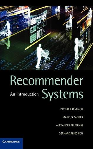 [object Object] «Recommender Systems: An Introduction», авторів Александр Фельферніг, Герхард Фрідріх - фото №1