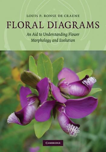 Паперова книга «Floral Diagrams: An Aid to Understanding Flower Morphology and Evolution», автор Луї П. Ронсе де Крен - фото №1