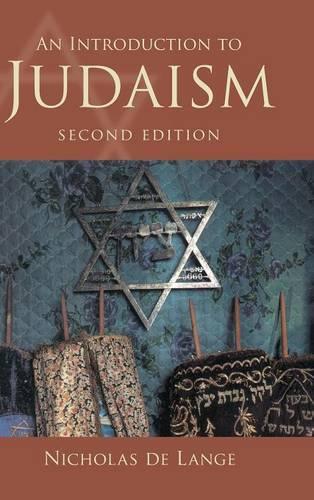 Паперова книга «An Introduction to Judaism», автор Ніколас де Ланге - фото №1