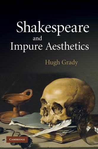 Паперова книга «Shakespeare and Impure Aesthetics», автор Х'ю Грейді - фото №1