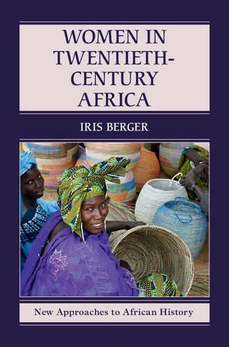 Паперова книга «Women in Twentieth-Century Africa», автор Айріс Бергер - фото №1