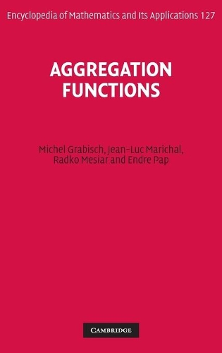 [object Object] «Aggregation Functions», авторів Ендре Пап, Жан-Люк Марішаль - фото №1
