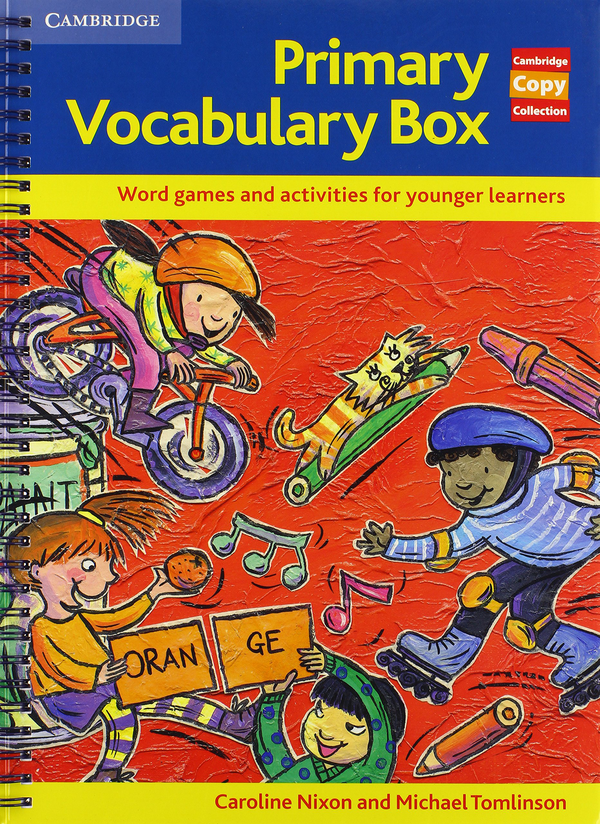 Паперова книга «Primary Vocabulary Box: Word Games and Activities for Younger Learners», автор Керолайн Ніксон - фото №1