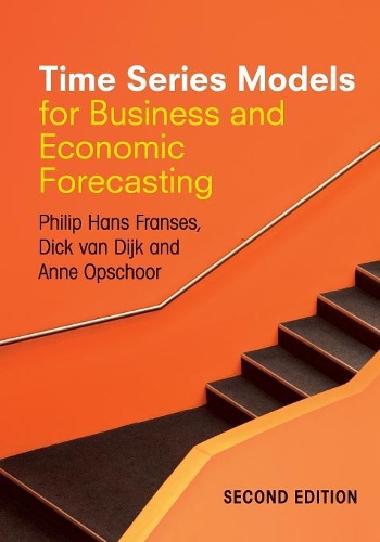 Паперова книга «Time Series Models for Business and Economic Forecasting», авторів Дік ван Дейк, Філіп Ганс Франсес - фото №1