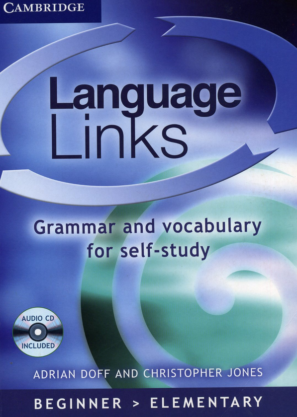 [object Object] «Language Links Book and Audio CD Pack: Grammar and Vocabulary for Self-study », автор Едріан Дофф - фото №1