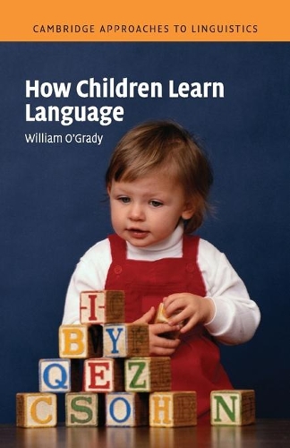 Паперова книга «How Children Learn Language», автор Вільям О'Грейді - фото №1