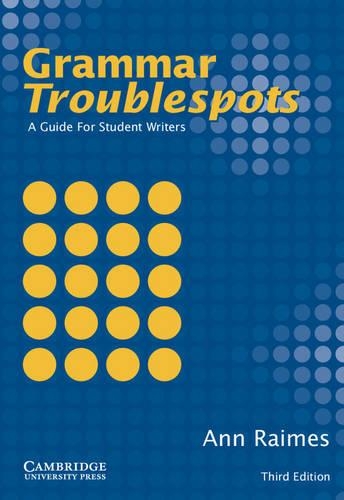 [object Object] «Grammar Troublespots: A Guide for Student Writers», автор Енн Реймс - фото №1