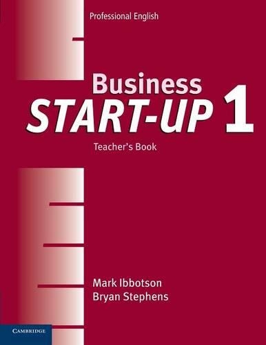 Бумажная книга «Business Start-Up 1. Teacher's Book», автор Марк Иботсен - фото №1