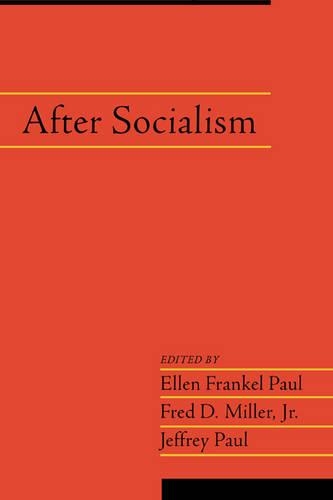 Паперова книга «After Socialism: Volume 20, Part 1», автор Еллен Френкель Пол - фото №1