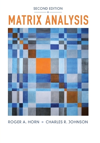 Бумажная книга «Matrix Analysis», автор Чарльз Р. Джонсон - фото №1