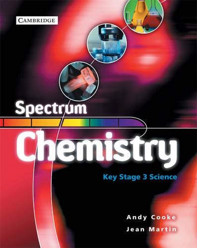 Бумажная книга «Spectrum Chemistry Class Book», автор Жан Мартин - фото №1