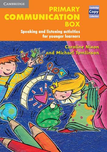[object Object] «Primary Communication Box: Reading activities and puzzles for younger learners», автор Майкл Томлінсон - фото №1