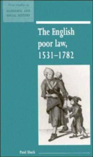 Бумажная книга «The English Poor Law, 1531–1782», автор Пол Слак - фото №1