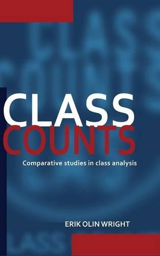 Бумажная книга «Class Counts: Comparative Studies in Class Analysis», автор Эрик Олин Райт - фото №1