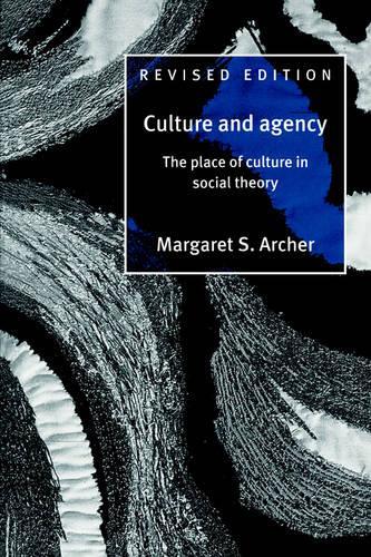 Бумажная книга «Culture and Agency: The Place of Culture in Social Theory», автор Маргарет С. Арчер - фото №1