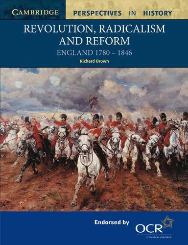 Бумажная книга «Revolution, Radicalism and Reform: England 1780–1846», автор Ричард Браун - фото №1