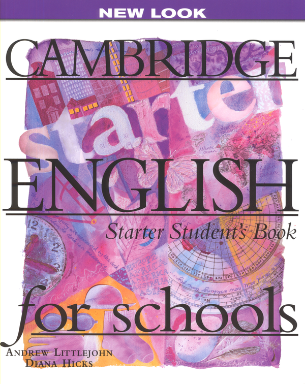 [object Object] «Cambridge English for Schools Starter Student's book », автор Андрей Литтлджон - фото №1