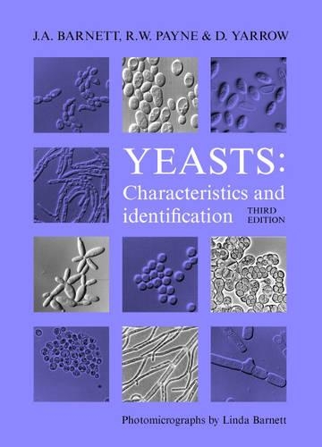 Бумажная книга «Yeasts: Characteristics and Identification», авторов Д. Ярроу, Дж. А. Барнетт, Р. В. Пейн - фото №1