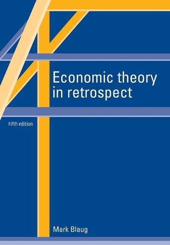 Бумажная книга «Economic Theory in Retrospect», автор Марк Блауг - фото №1