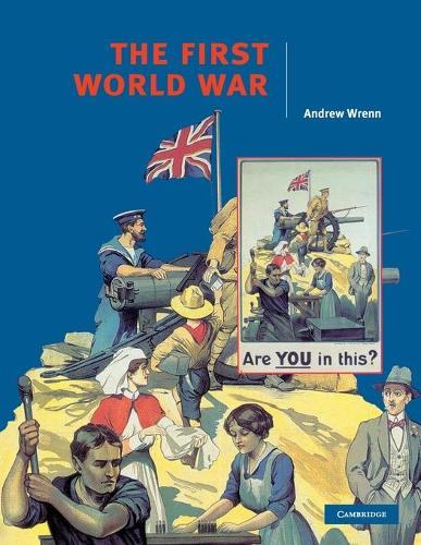 Паперова книга «The First World War», автор Ендрю Ренн - фото №1
