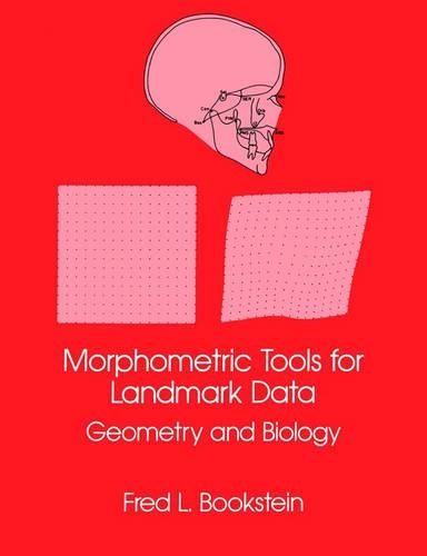Паперова книга «Morphometric Tools for Landmark Data: Geometry and Biology», автор Фред Л. Букштейн - фото №1