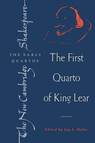 Бумажная книга «The First Quarto of King Lear», автор Уильям Шекспир - фото №1