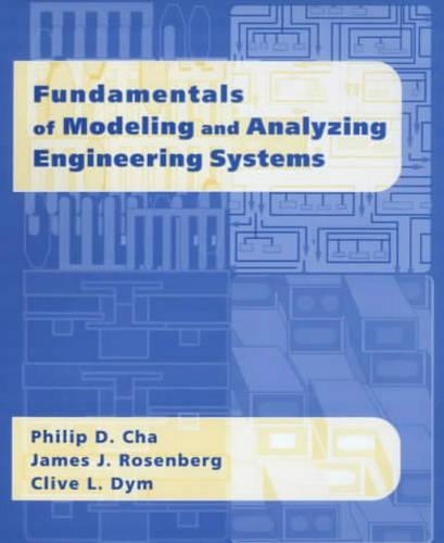 Бумажная книга «Fundamentals of Modeling and Analyzing Engineering Systems», автор Клайв Л. Дайм - фото №1