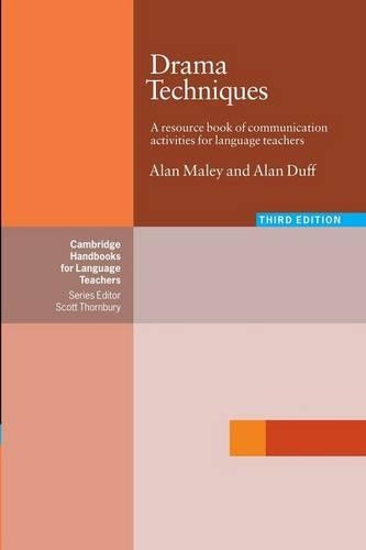 [object Object] «Drama Techniques: A Resource Book of Communication Activities for Language Teachers, Third Edition», авторів Алан Малі, Алан Дафф - фото №1