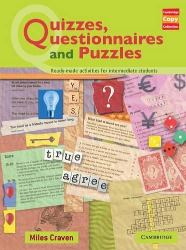 [object Object] «Quizzes, Questionnaires and Puzzles», автор Майлз Крейвен - фото №1